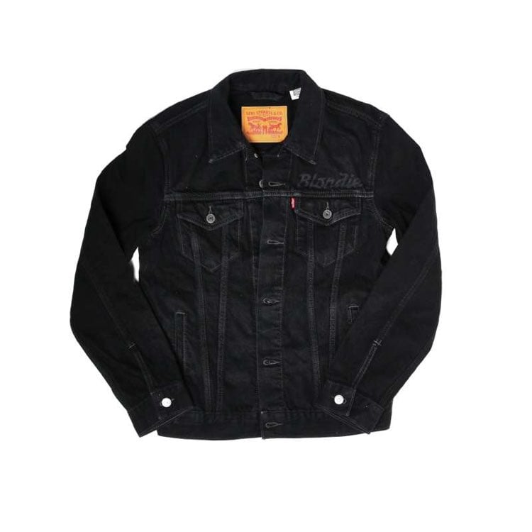 Blondie Levi Jean Jacket