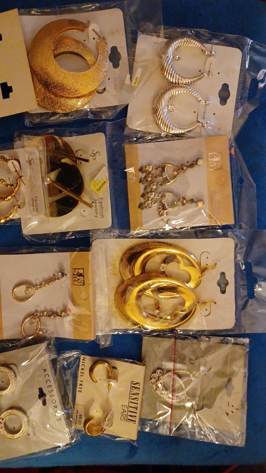 Paparazzi jewelry Lot beautiful earrings