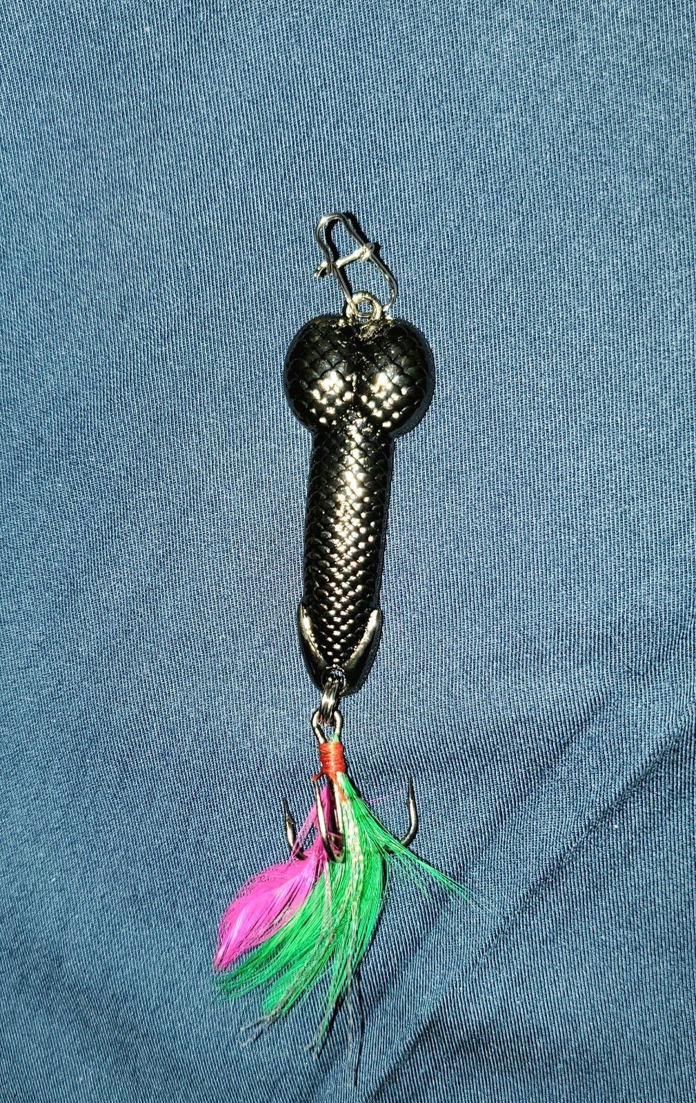 D*ck Fishing Lure