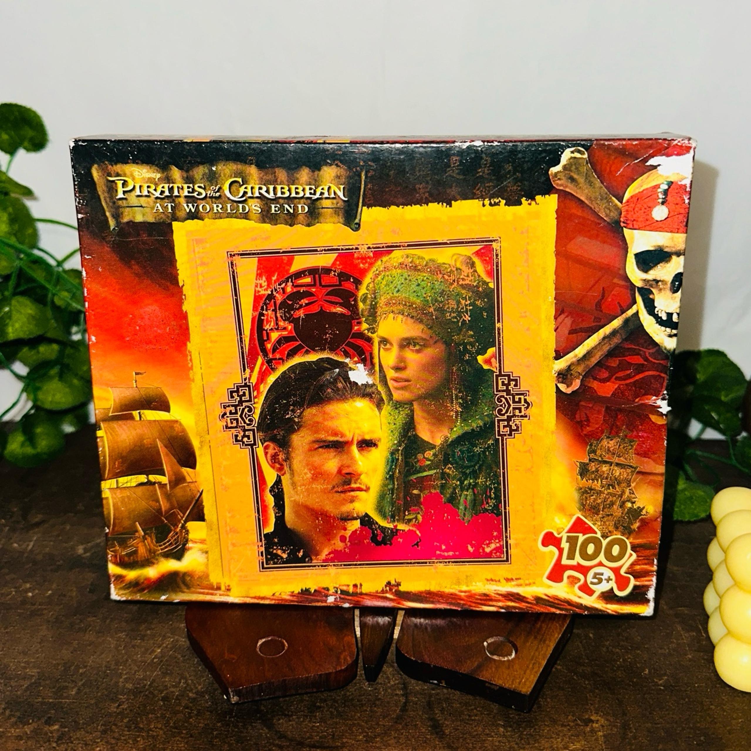 Disney Y2K Pirates of the Caribbean 2007 2000s Jigsaw Puzzle