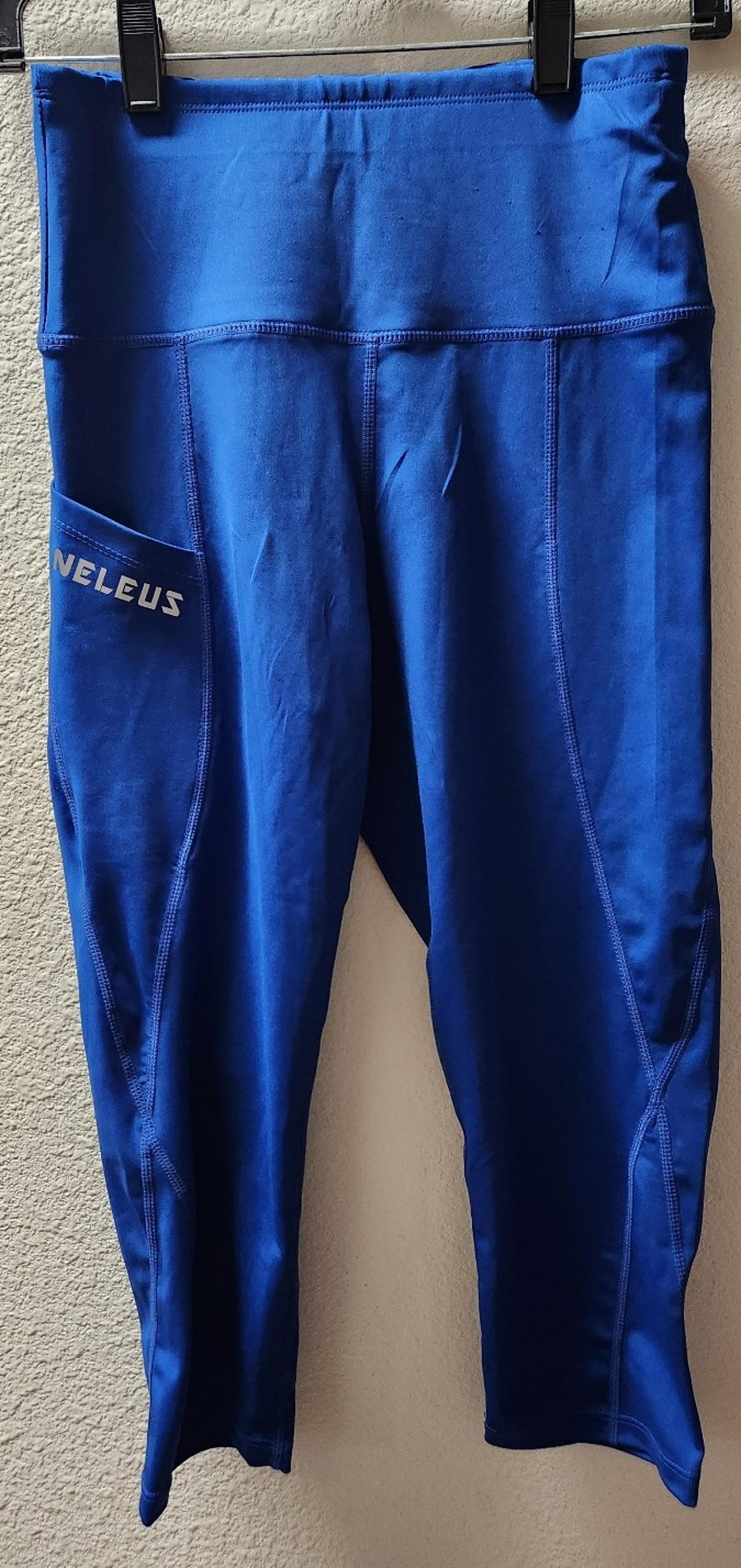 Neleus Capri Yoga Leggings