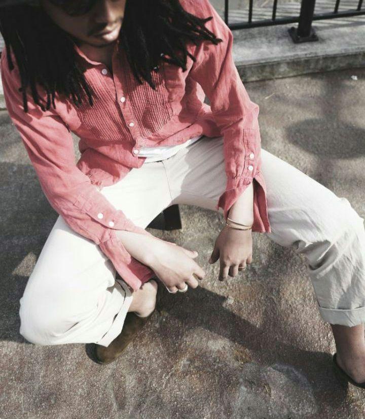 注目の B. GEOFFREY SMALL Chino Deluxe TYP14 / パンツ