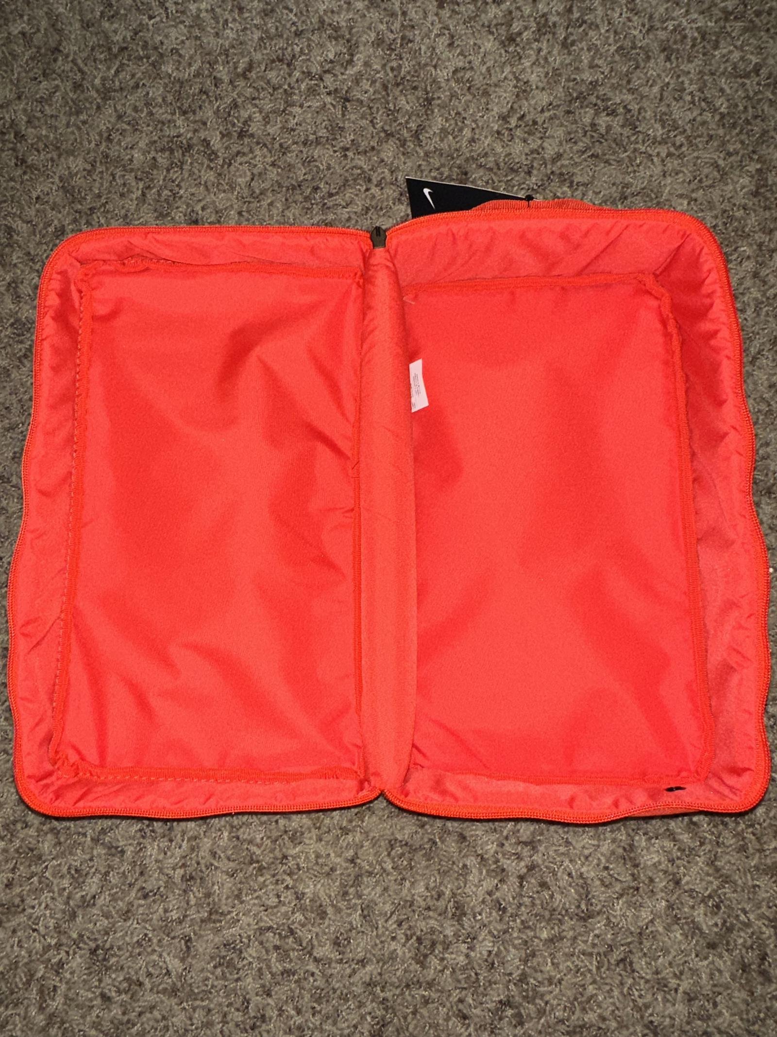 Nike Shoebox Logo-Print Canvas Bag Shoes Travel Gym Sports Bag OS