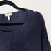 Joie XS Navy Blue Wool Cashmere Blend Textured Sweater Round Neck Lightweight