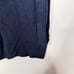 Joie XS Navy Blue Wool Cashmere Blend Textured Sweater Round Neck Lightweight