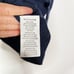 Joie XS Navy Blue Wool Cashmere Blend Textured Sweater Round Neck Lightweight
