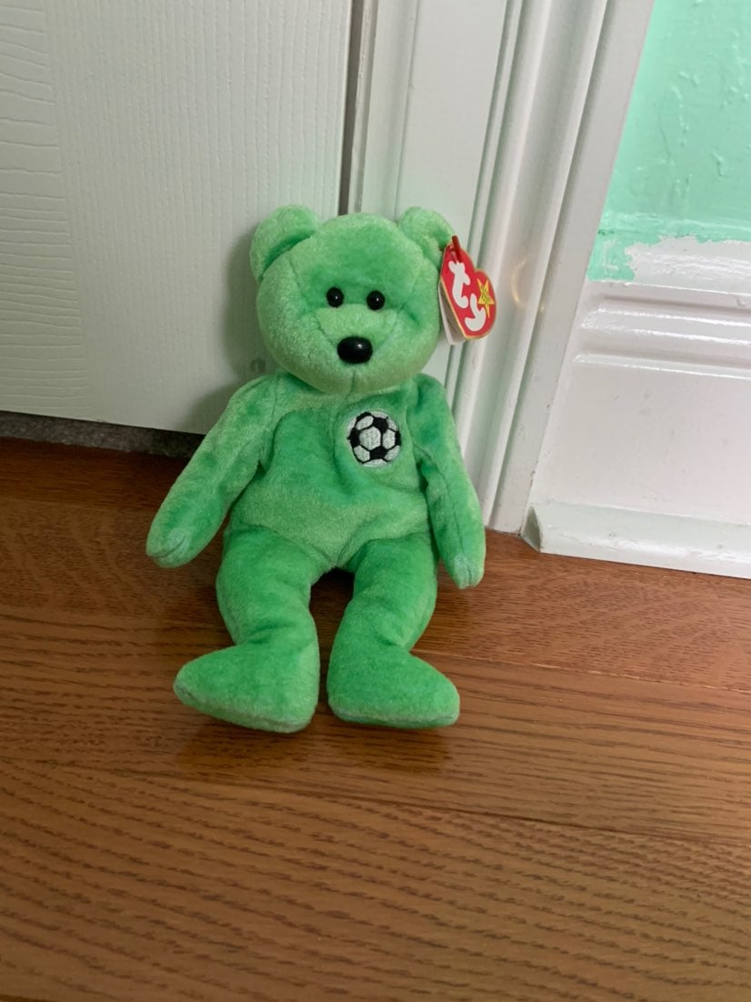 Kicks the rare beanie baby
