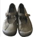 Keen Toyah Black Leather Mary Jane Shoes Size 7.5 Side Buckle Outdoorsy