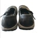 Keen Toyah Black Leather Mary Jane Shoes Size 7.5 Side Buckle Outdoorsy