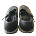 Keen Toyah Black Leather Mary Jane Shoes Size 7.5 Side Buckle Outdoorsy