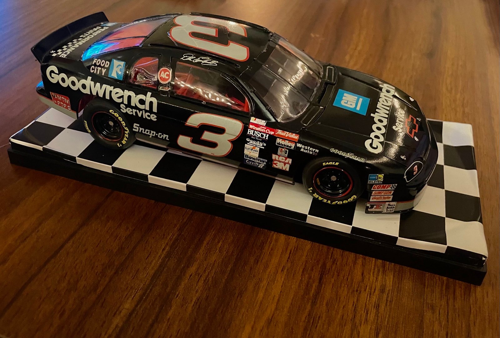 dale earnhardt diecast 1/24