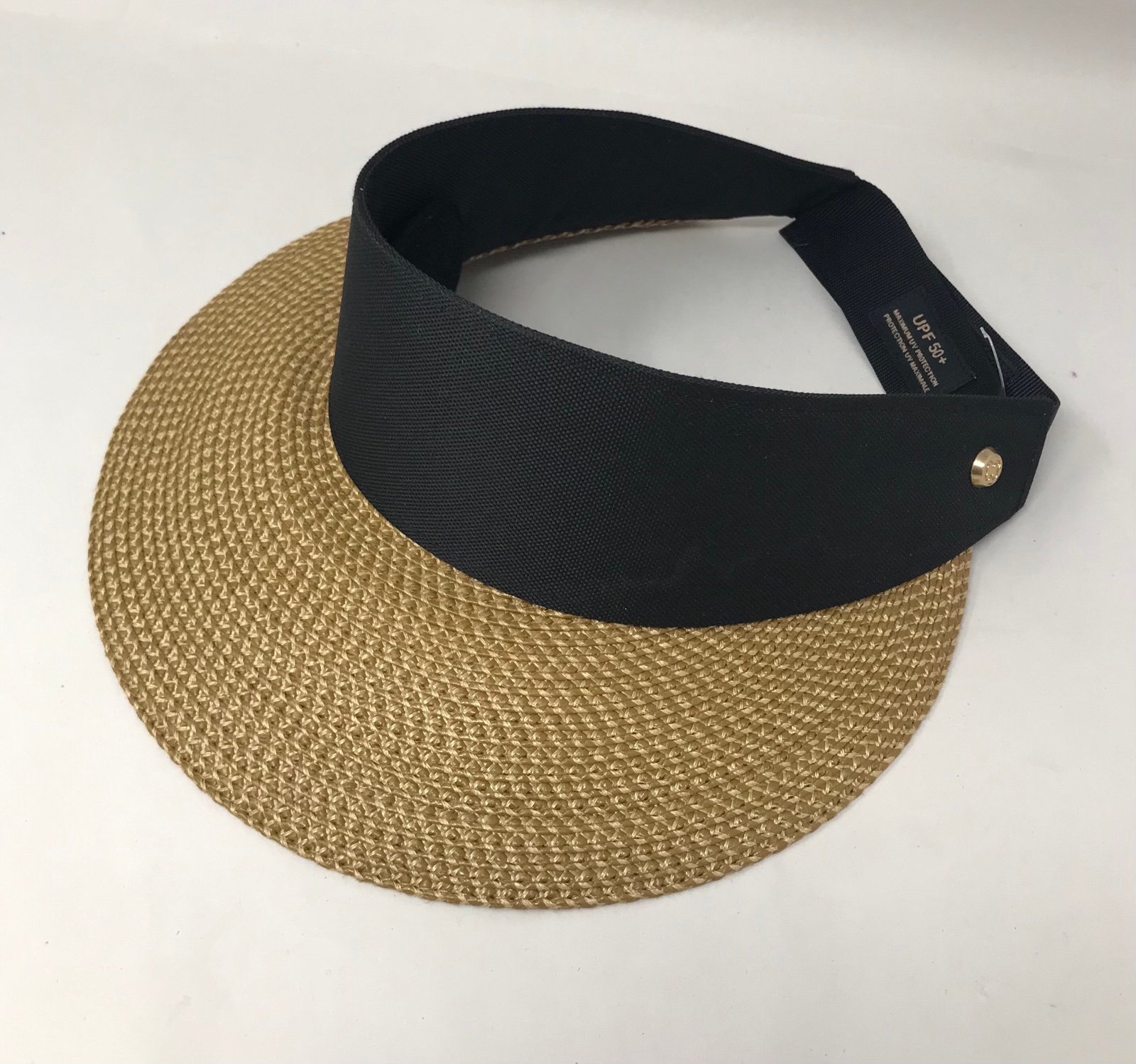 Eric Javits Squishee Straw Champ Custom Fit Visor - 225