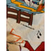 The Walt Disney Company DunDee Vintage Toddler Sheet Set Mickey Mouse Minnie Goo