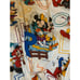 The Walt Disney Company DunDee Vintage Toddler Sheet Set Mickey Mouse Minnie Goo