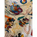 The Walt Disney Company DunDee Vintage Toddler Sheet Set Mickey Mouse Minnie Goo
