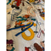 The Walt Disney Company DunDee Vintage Toddler Sheet Set Mickey Mouse Minnie Goo
