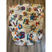 The Walt Disney Company DunDee Vintage Toddler Sheet Set Mickey Mouse Minnie Goo