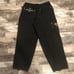Vintage Y2K Black Pelle Pelle Racing Jnco Styled Baggy Carpenter Jeans Size 38