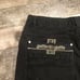 Vintage Y2K Black Pelle Pelle Racing Jnco Styled Baggy Carpenter Jeans Size 38