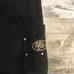 Vintage Y2K Black Pelle Pelle Racing Jnco Styled Baggy Carpenter Jeans Size 38