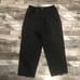 Vintage Y2K Black Pelle Pelle Racing Jnco Styled Baggy Carpenter Jeans Size 38