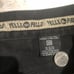 Vintage Y2K Black Pelle Pelle Racing Jnco Styled Baggy Carpenter Jeans Size 38
