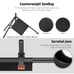 Backdrop Stand 10ft x 7ft, Adjustable Photo Studio Backdrop Support System