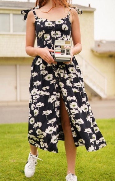 Positano dress sale urban outfitters