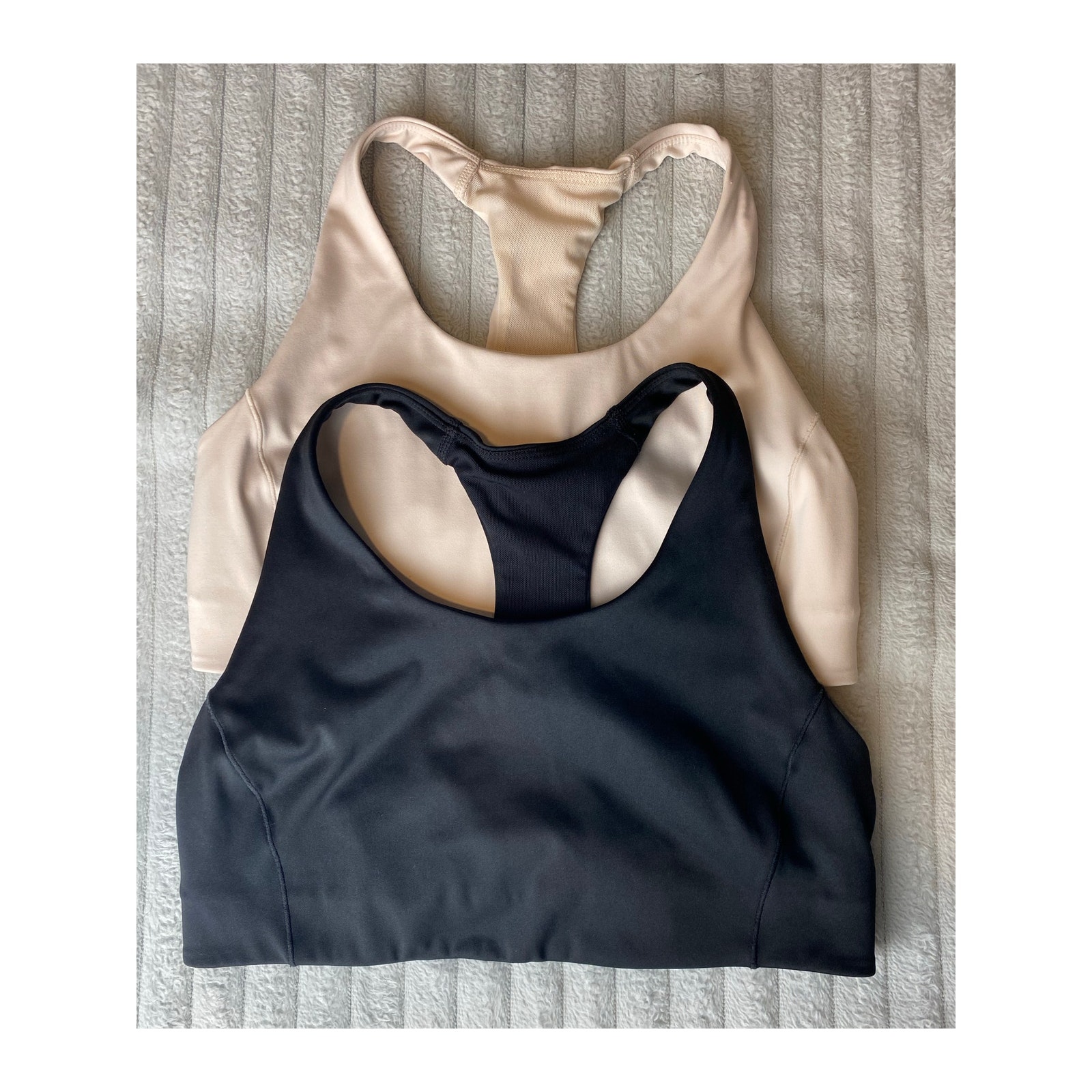 NEW! Set of (2) FLX Sports Bras w/ cut out detail, SZ. Med