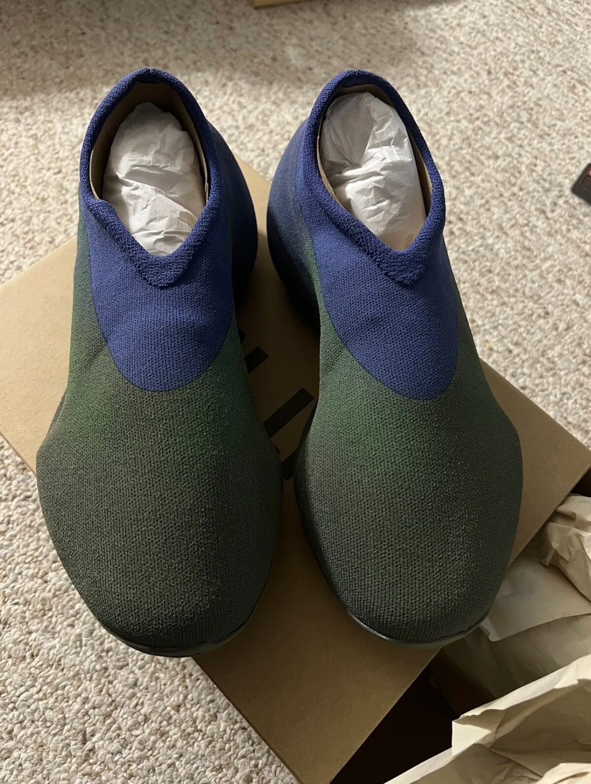 Yeezy knit runner “Faded Azure” (9M/10.5W)