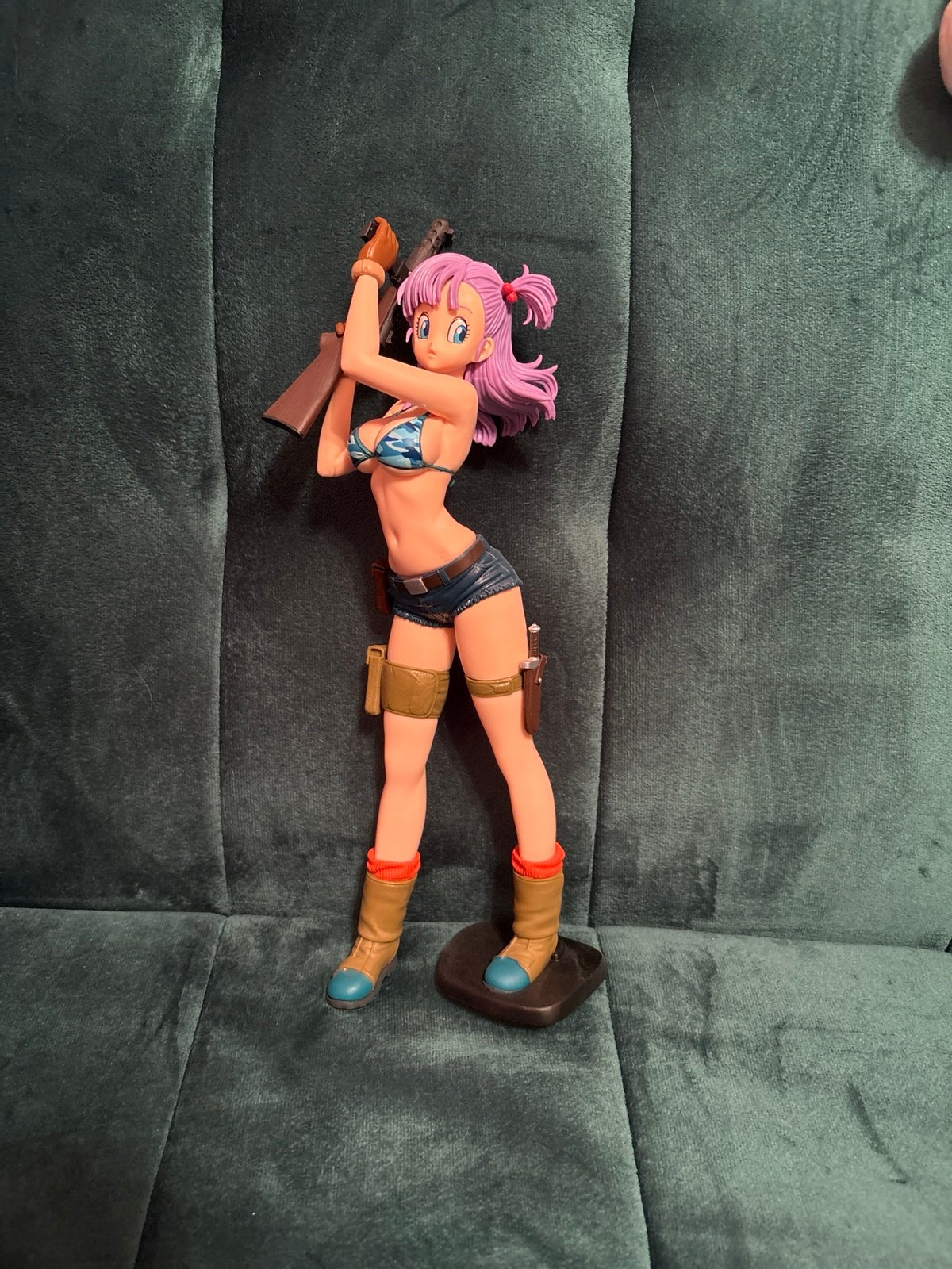 Glitter and glamours bulma dragon ball figure
