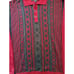 Vintage Royal Prestige Polo Sweater Men's Size 3XL Red Black Omega Pattern