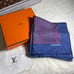 Hermes 100% Silk Pocket Square Scarf Ban