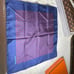 Hermes 100% Silk Pocket Square Scarf Ban