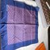 Hermes 100% Silk Pocket Square Scarf Ban