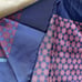 Hermes 100% Silk Pocket Square Scarf Ban