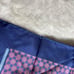 Hermes 100% Silk Pocket Square Scarf Ban