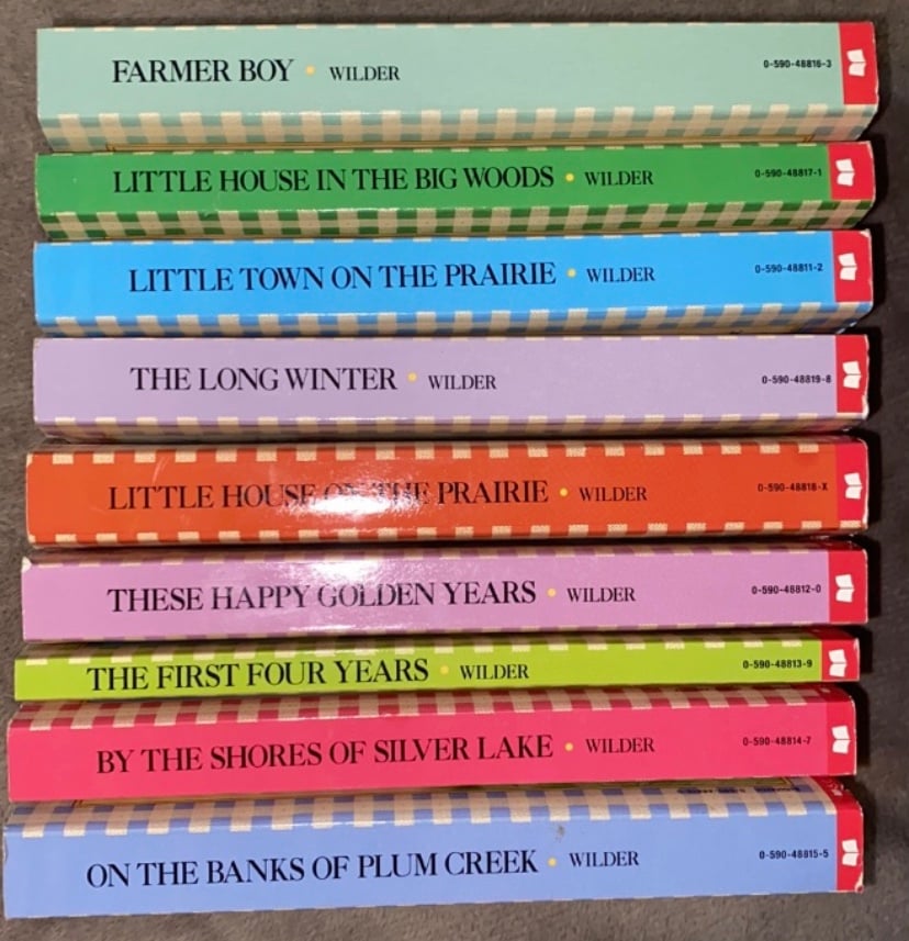 little house on the prarie complete series