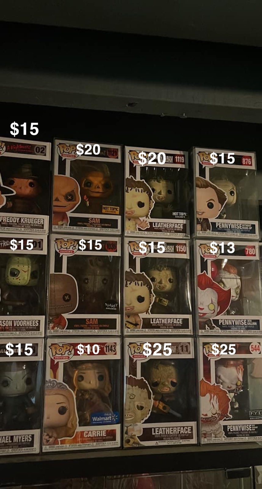 Various Funko Pops!