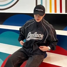 PALACE FW22 Sport Mit Script Jacket L