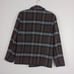MARC NEW YORK ANDREW MARC plaid coat men's size S brown wool pockets