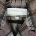 MARC NEW YORK ANDREW MARC plaid coat men's size S brown wool pockets