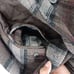 MARC NEW YORK ANDREW MARC plaid coat men's size S brown wool pockets
