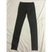 Paoloni Spa Womens Solid Black Faux Leather Full Length Leggings Xs Small 40 IT