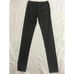 Paoloni Spa Womens Solid Black Faux Leather Full Length Leggings Xs Small 40 IT