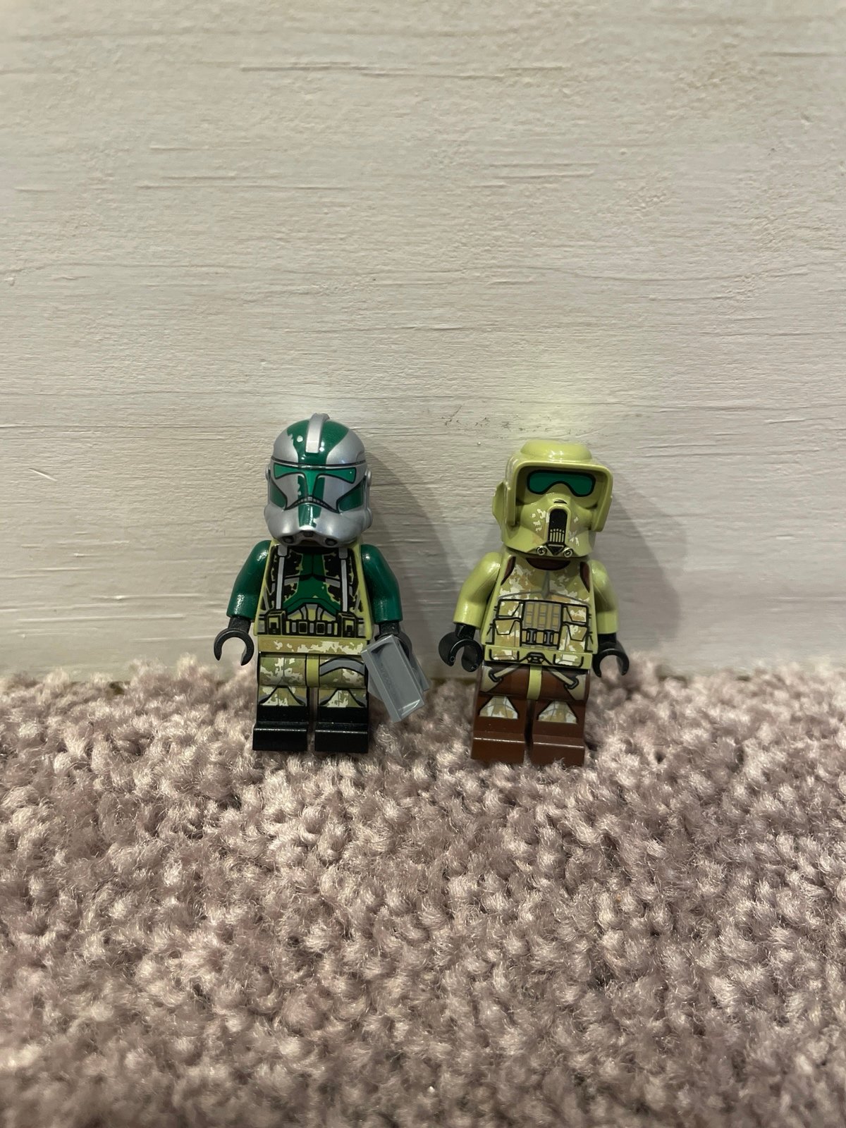 Lego Star Wars Commander Gree and Scout Trooper