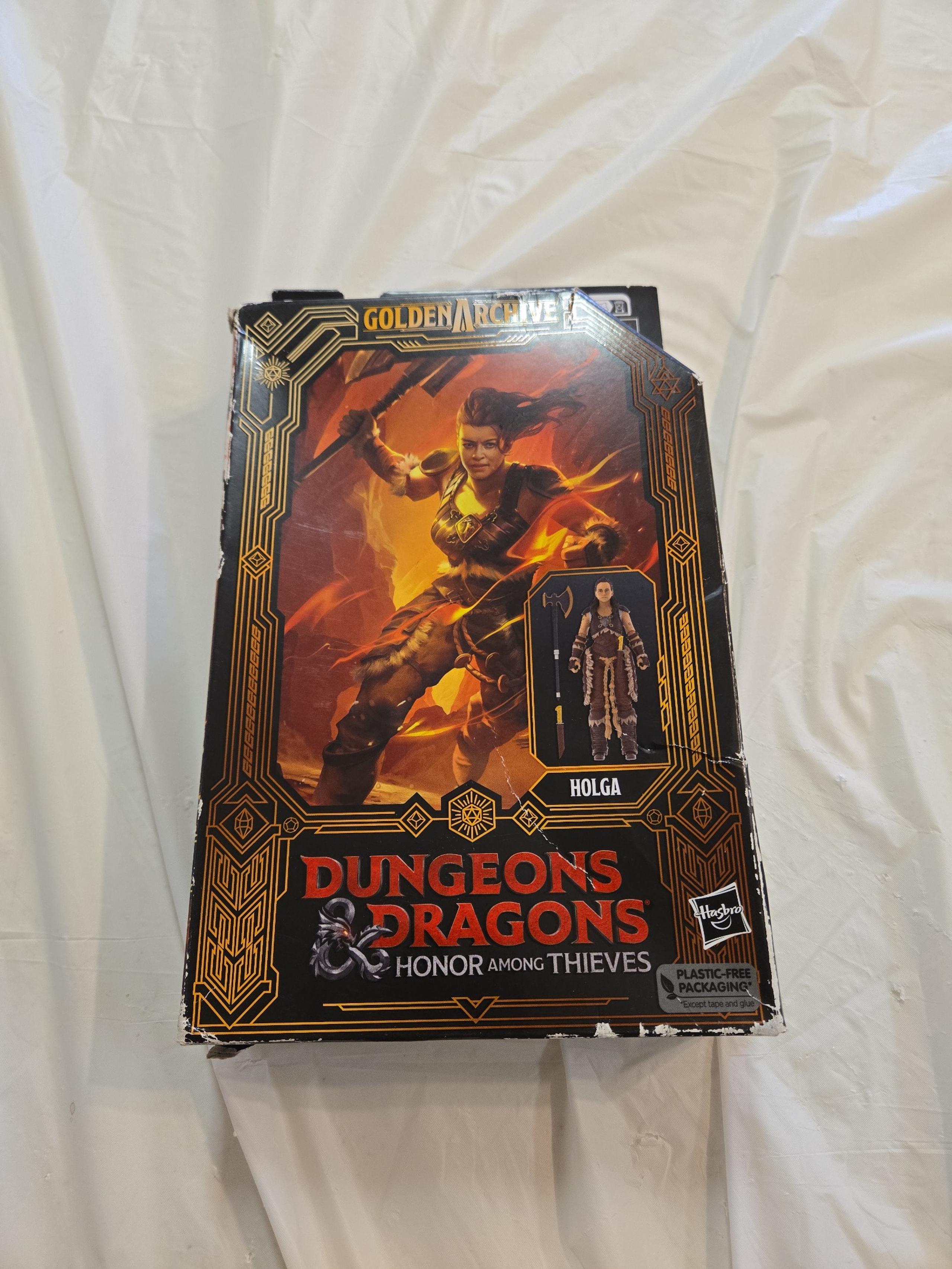 Dungeons & Dragons Honor Among Thieves Holga Action Figure (SEALED)
