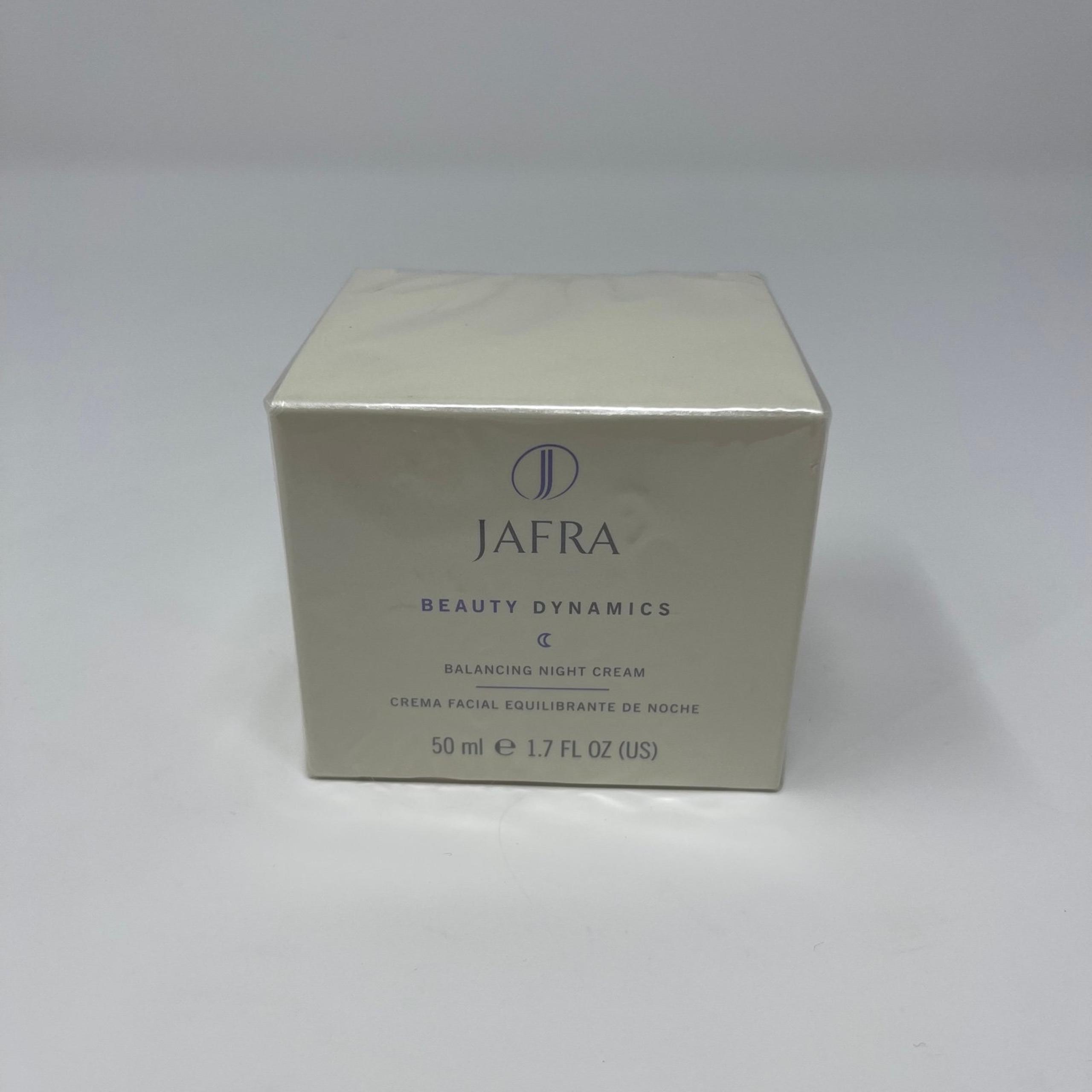 JAFRA Beauty Dynamics Balancing Night Cream 1.7 OZ All Skin Types Sealed