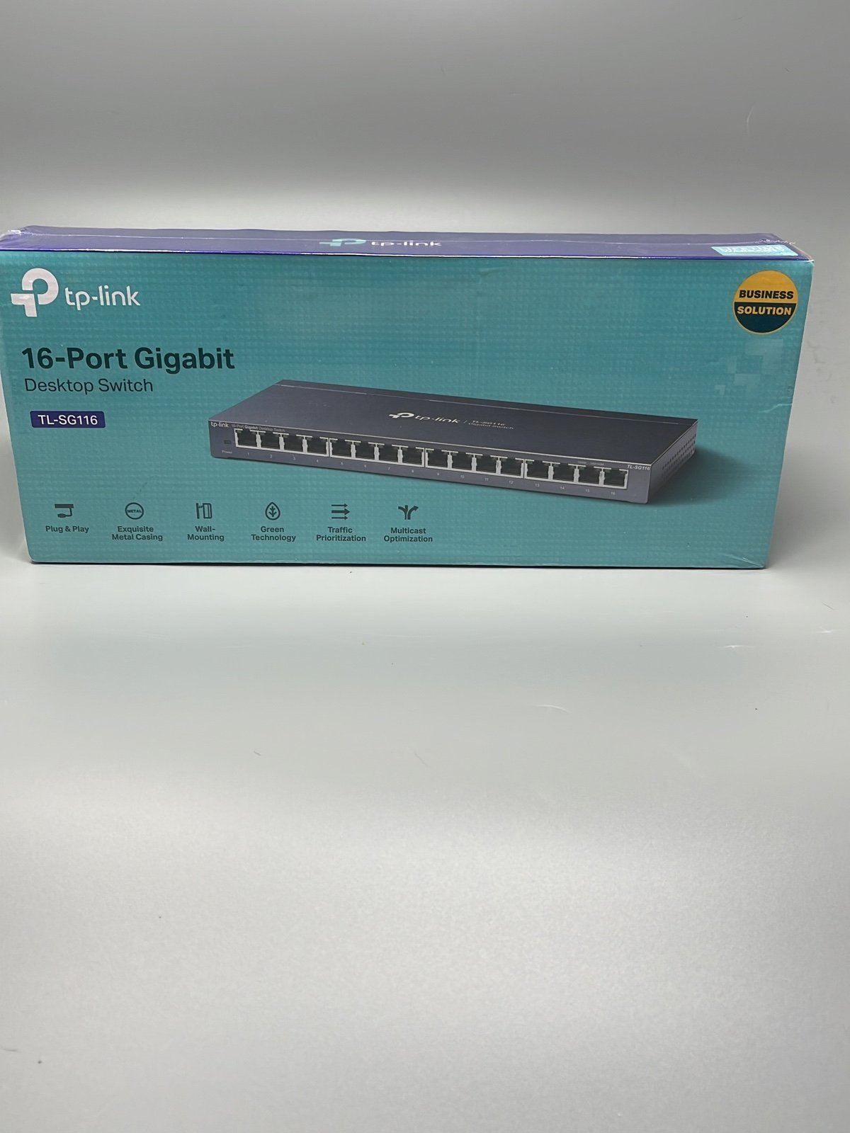 TP-Link 16-port Gigabit Desktop Switch TL-SG116