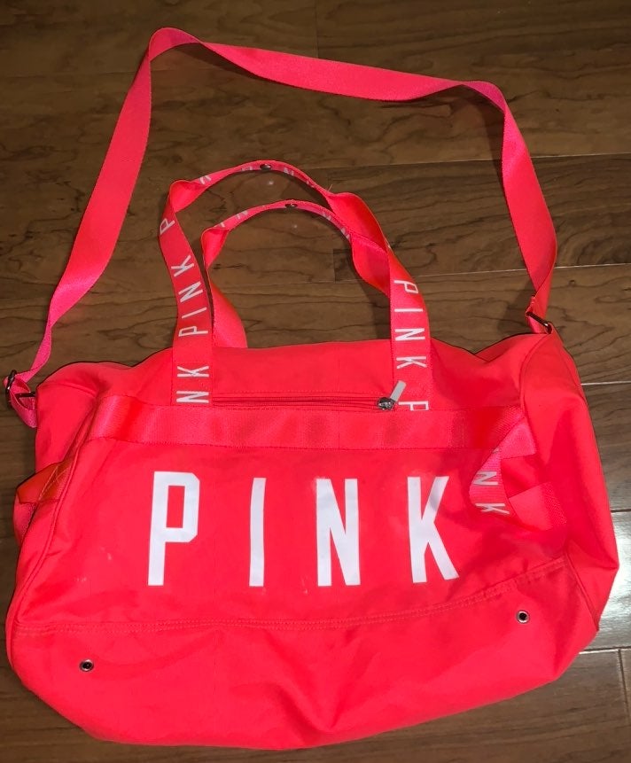 PINK duffle bag